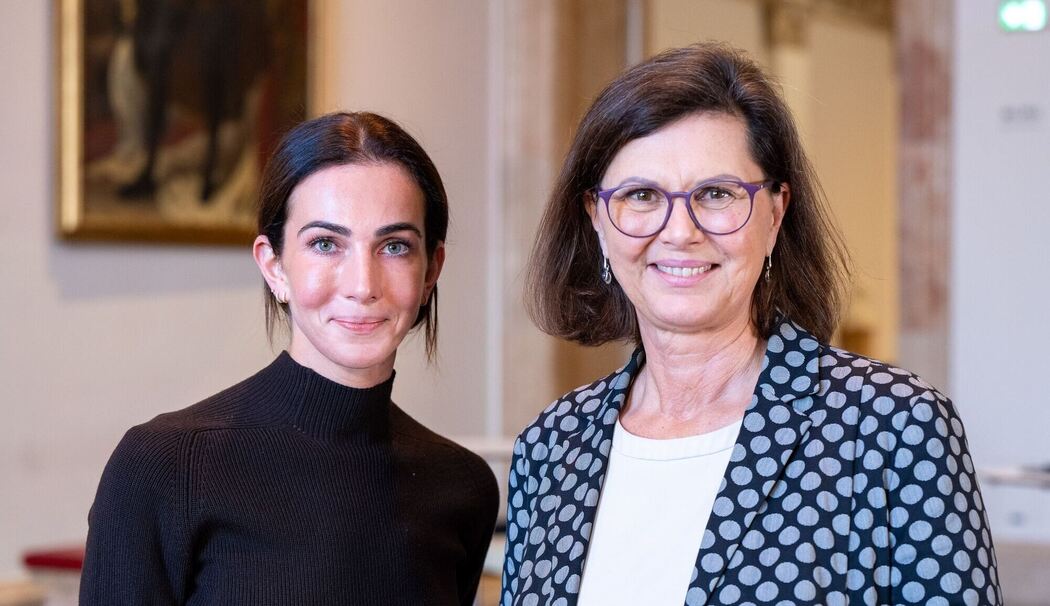 Lisa Müllers Praktikum bei Ilse Aigner endet Lisa Müllers Praktikum bei Ilse Aigner endet