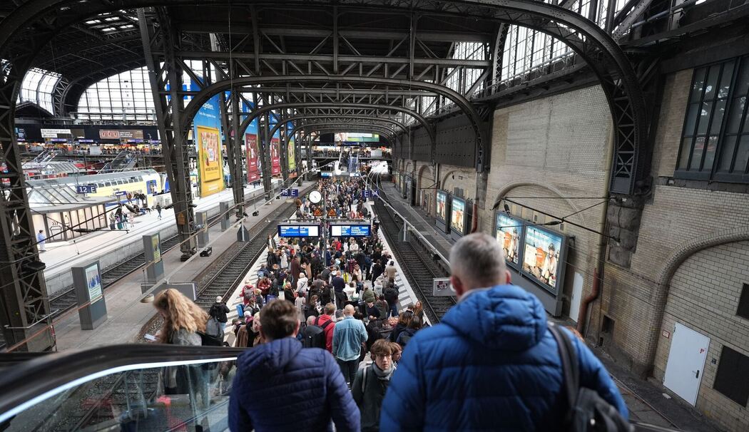 Kabelschaden Hamburger Hauptbahnhof
