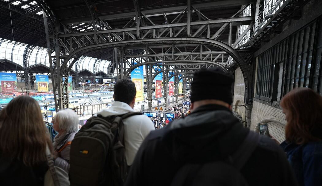 Kabelschaden Hamburger Hauptbahnhof