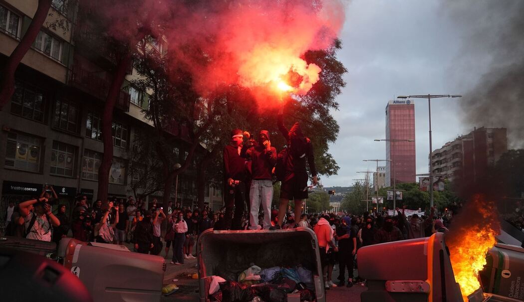 Nahostkonflikt - Proteste in Spanien Nahostkonflikt - Proteste in Spanien