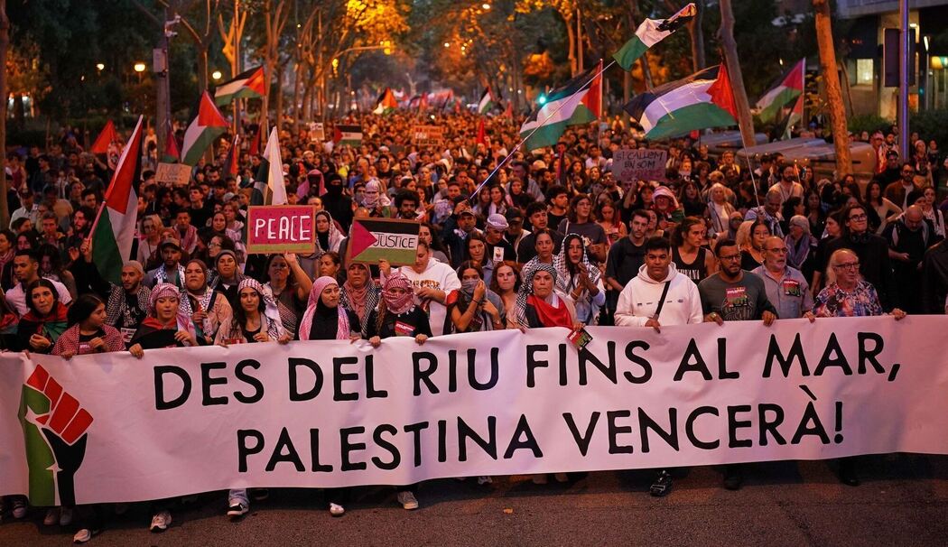 Nahostkonflikt - Proteste in Spanien Nahostkonflikt - Proteste in Spanien