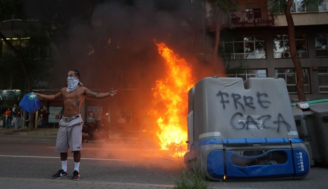 Nahostkonflikt - Proteste in Spanien Nahostkonflikt - Proteste in Spanien