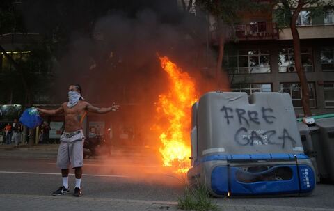 Nahostkonflikt - Proteste in Spanien