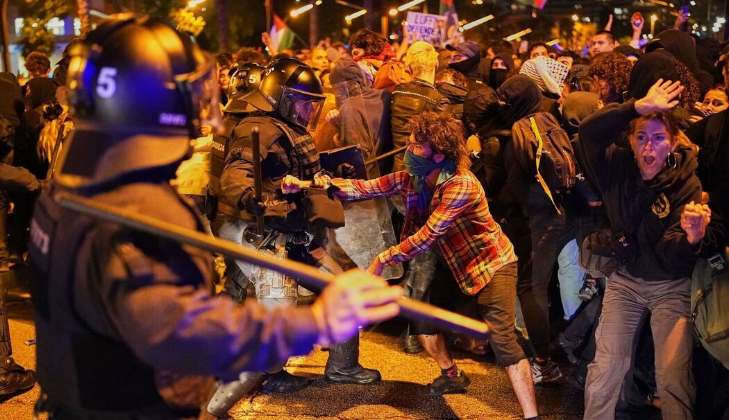 Nahostkonflikt - Proteste in Spanien Nahostkonflikt - Proteste in Spanien