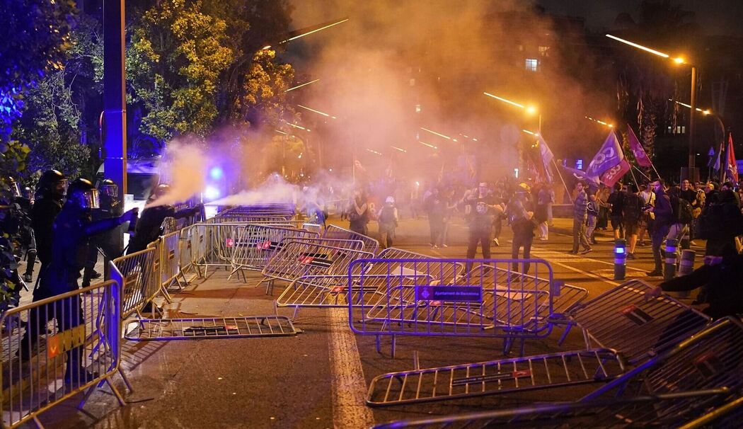Nahostkonflikt - Proteste in Spanien Nahostkonflikt - Proteste in Spanien