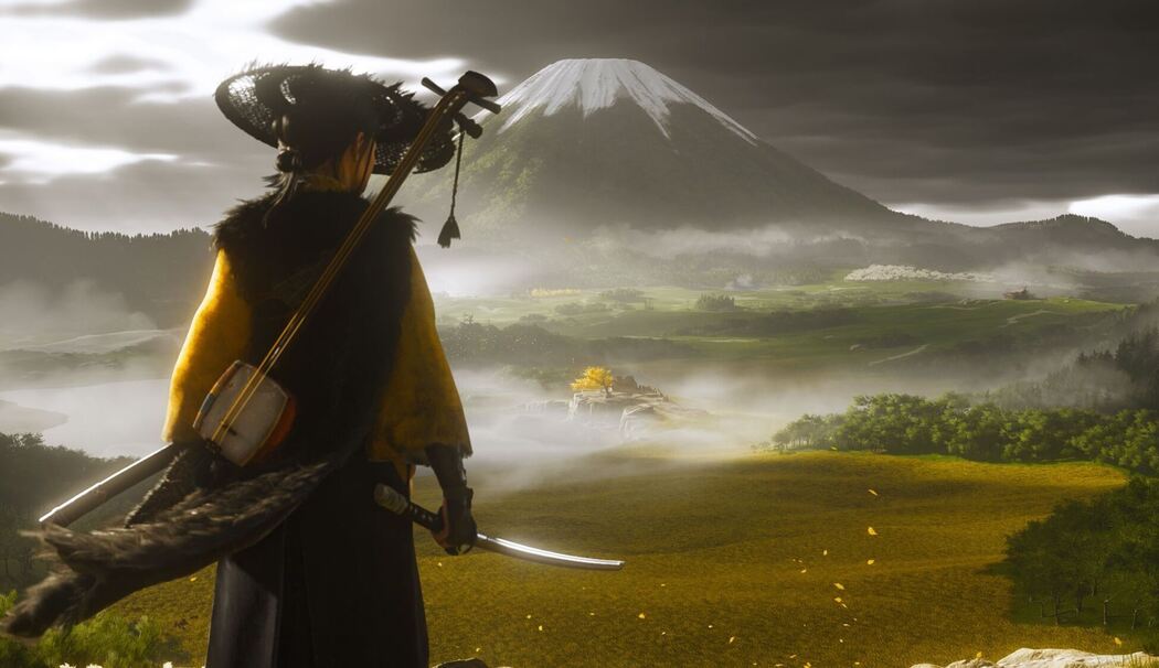 Screenshot vom Spiel «Ghost of Yotei»