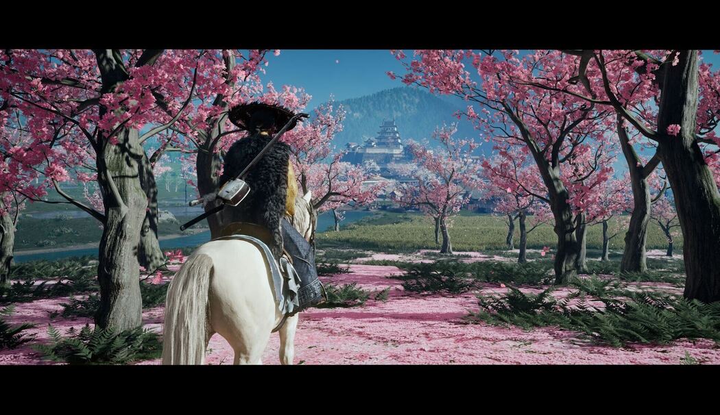 Screenshot vom Spiel «Ghost of Yotei»