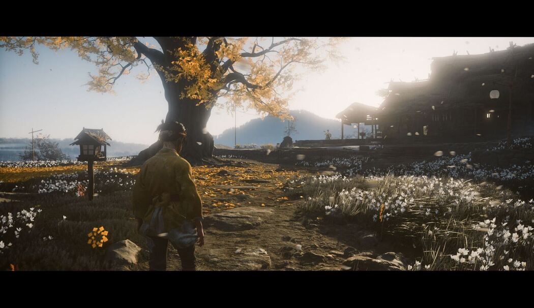 Screenshot vom Spiel «Ghost of Yotei»