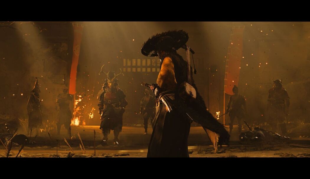 Screenshot vom Spiel «Ghost of Yotei»
