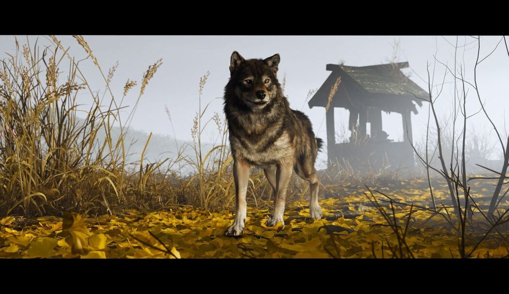Screenshot vom Spiel «Ghost of Yotei»