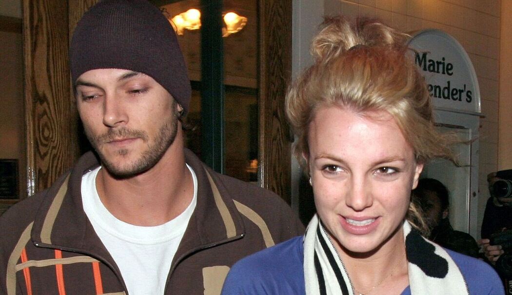 Kevin Federline (l.) und Britney Spears Kevin Federline (l.) und Britney Spears