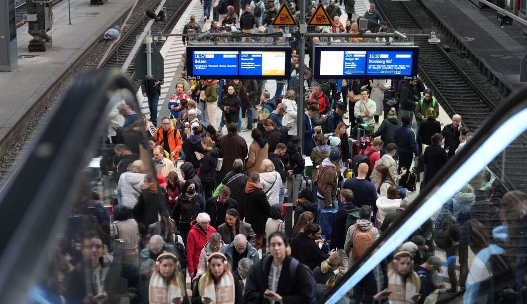 Kabelschaden Hamburger Hauptbahnhof