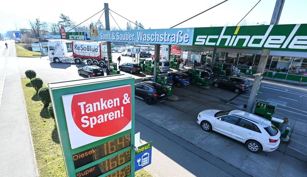 Ukraine-Konflikt - Tanktourismus nach Österreich