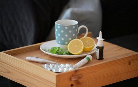 Illustration - Erkältung