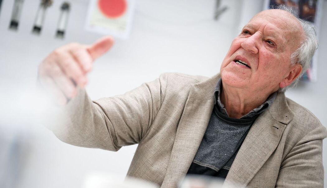 Regisseur Werner Herzog