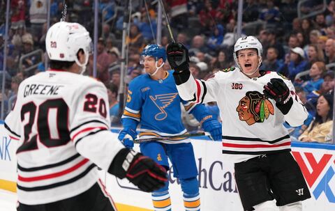 St. Louis Blues - Chicago Blackhawks