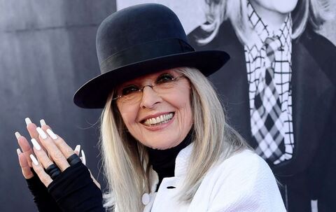 US-Schauspielerin Diane Keaton