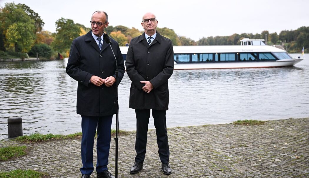Bundeskanzler Merz zum Antrittsbesuch in Brandenburg