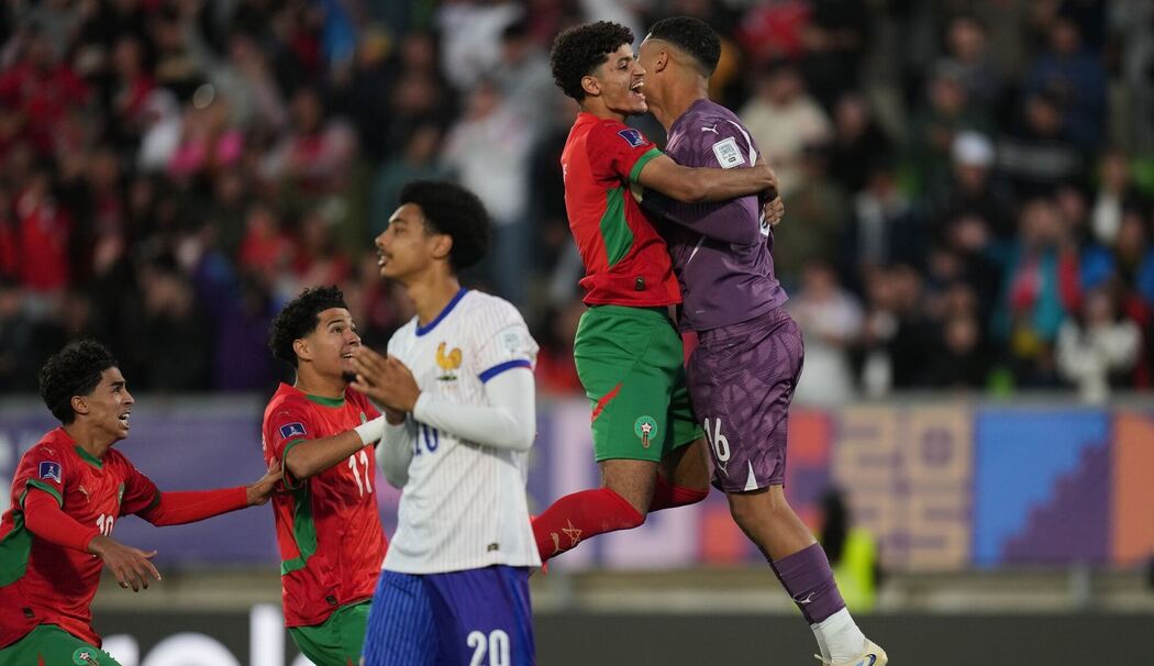 WM U20: Marokko - Frankreich WM U20: Marokko - Frankreich