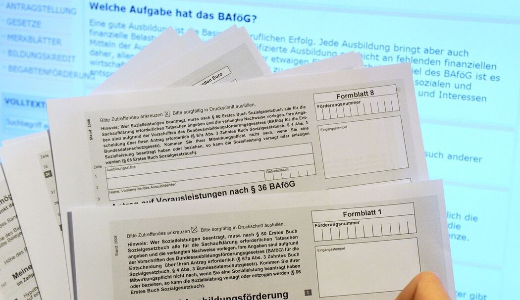 Bafög-Anträge Bafög-Anträge
