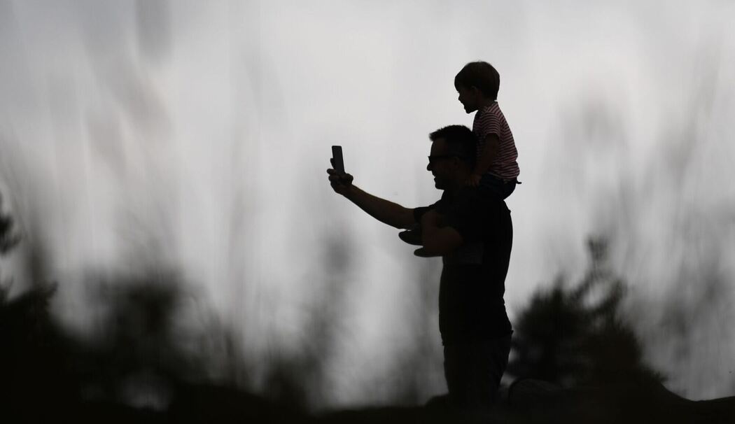 Vater und Sohn