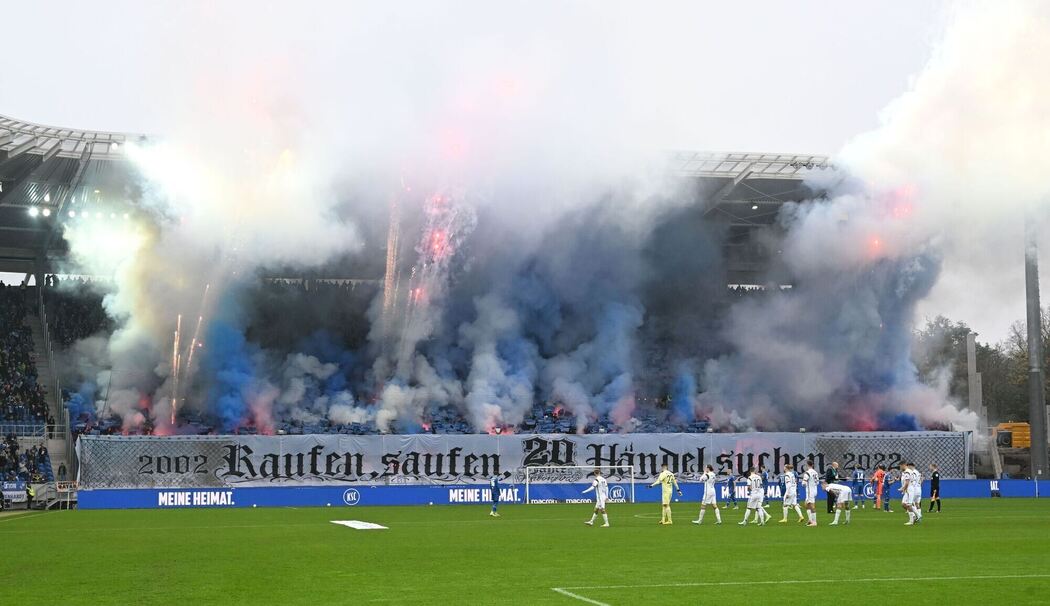 Karlsruher SC - FC St. Pauli