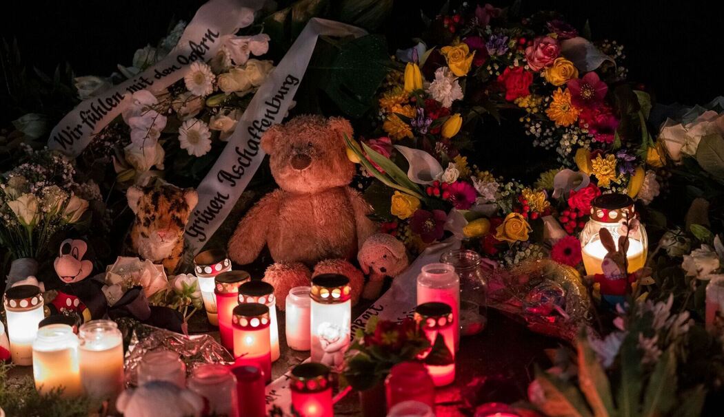 Prozess um Messerattacke in Aschaffenburg beginnt