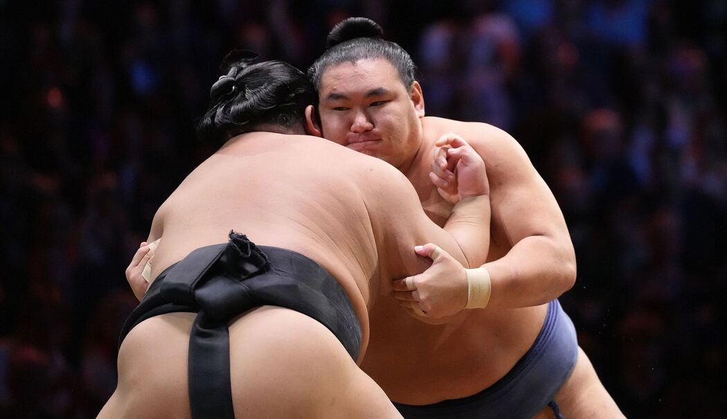 Großbritannien - Großes Sumo Turnier