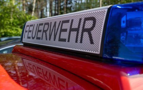 Feuerwehreinsatz