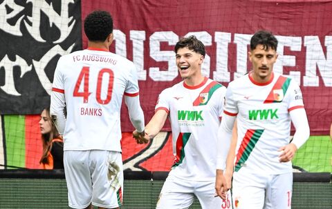 FC Augsburg - VfL Wolfsburg