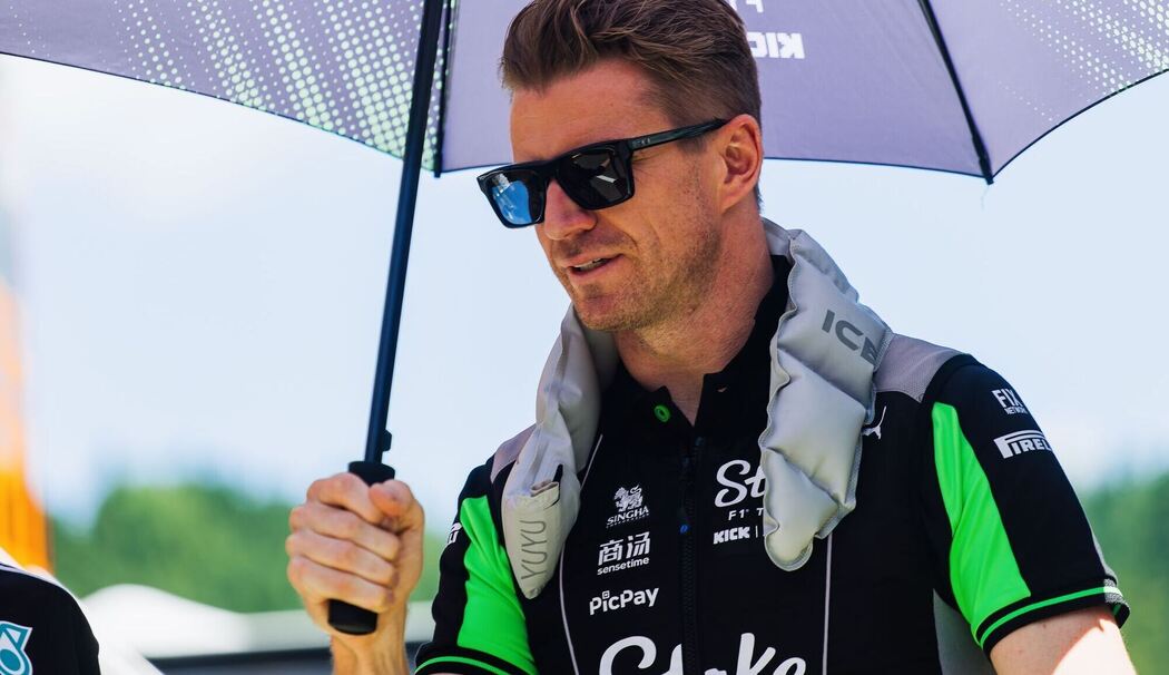 Formel-1-Pilot Nico Hülkenberg