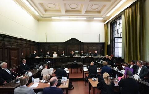 Verfahren am Landgericht 