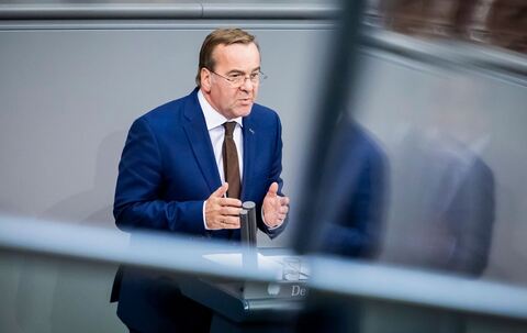 Bundesverteidigungsminister Boris Pistorius (SPD)