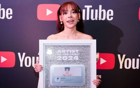 YouTube Music Award Dinner