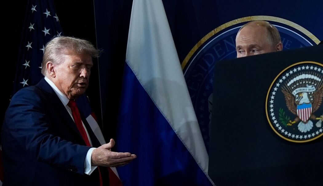 Treffen von Trump und Putin