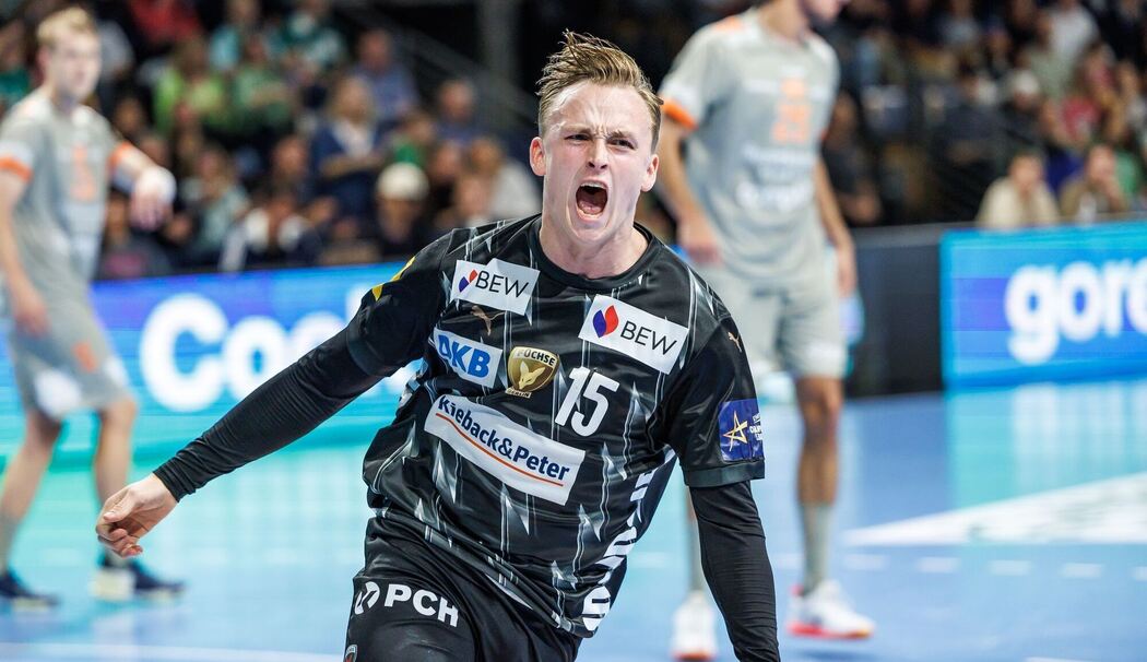 Füchse-Spielmacher Tobias Gröndahl