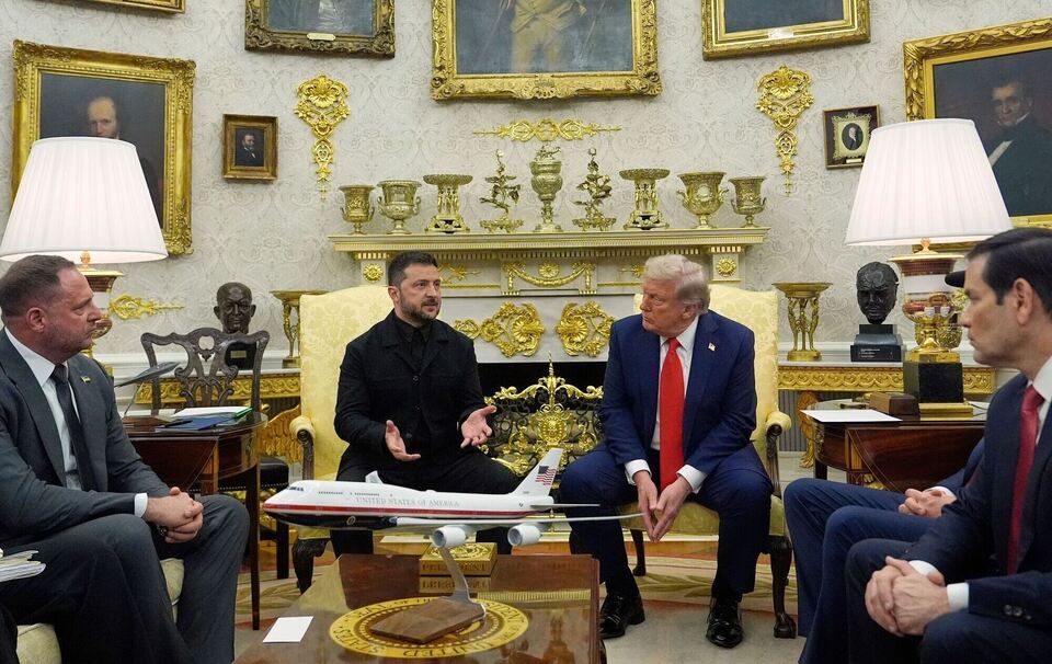 Ukraine-Treffen in Washington