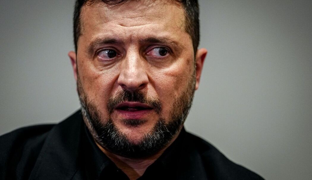 Ukrainischer Präsident Wolodymyr Selenskyj