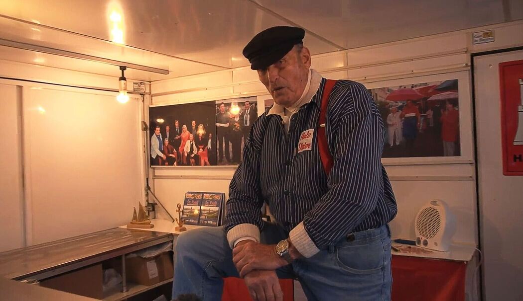 Marktschreier Aale-Dieter