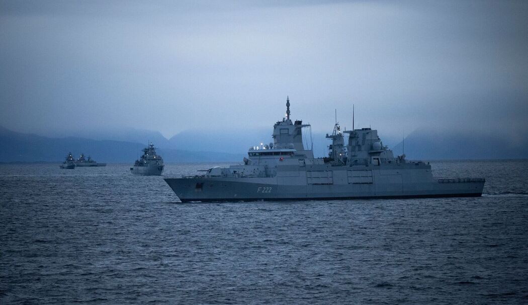 Deutsche Marine – "Missile Firing Exercise 2025"
