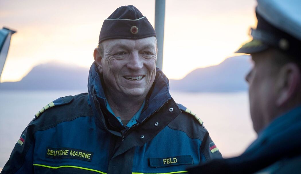 Deutsche Marine – "Missile Firing Exercise 2025"