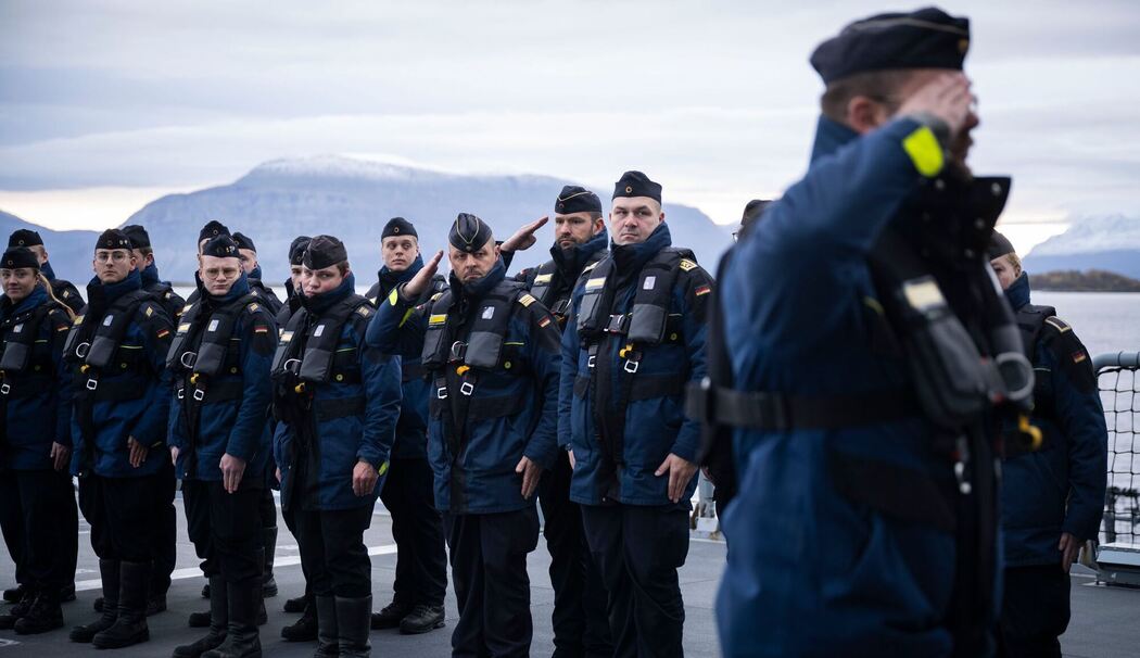 Deutsche Marine – "Missile Firing Exercise 2025"