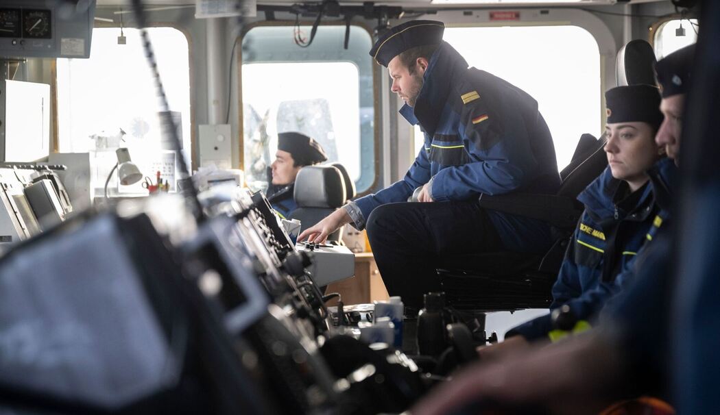 Deutsche Marine – "Missile Firing Exercise 2025"