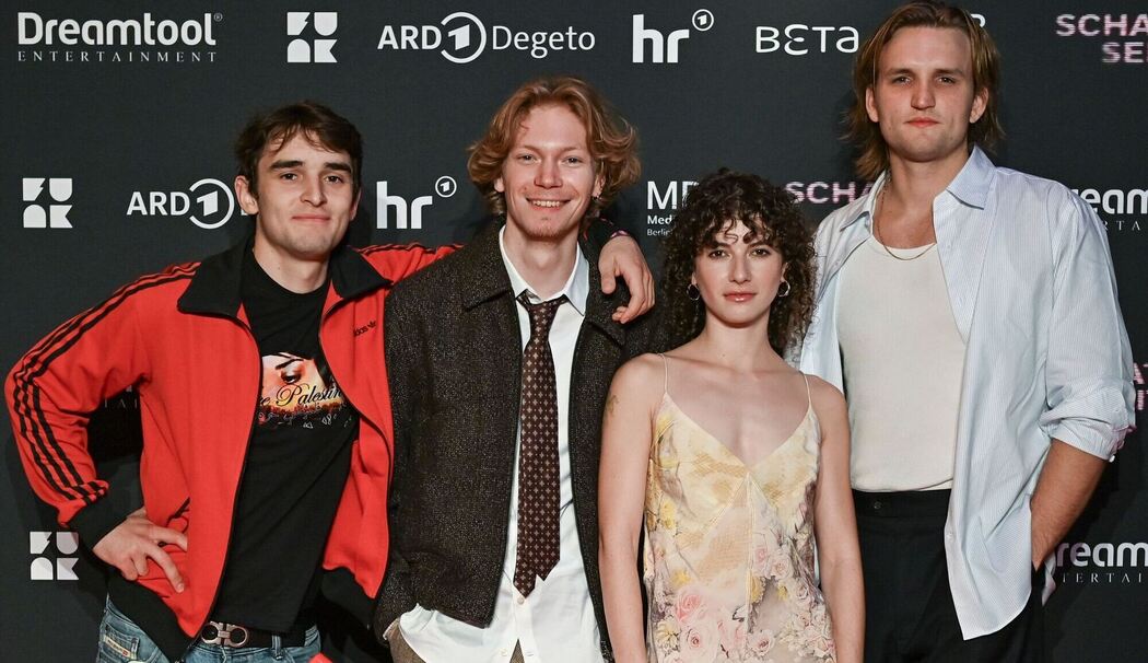 Premiere der Serie "Schattenseite"