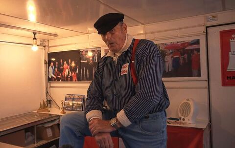 Marktschreier Aale-Dieter