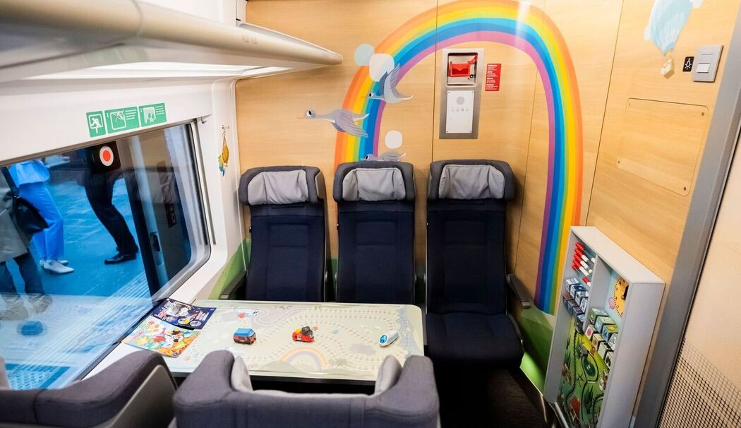 Premiere des neuen ICE L der Deutschen Bahn