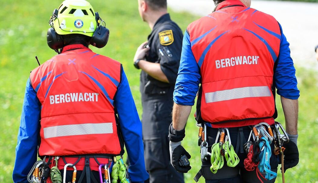 Bergwacht im Einsatz