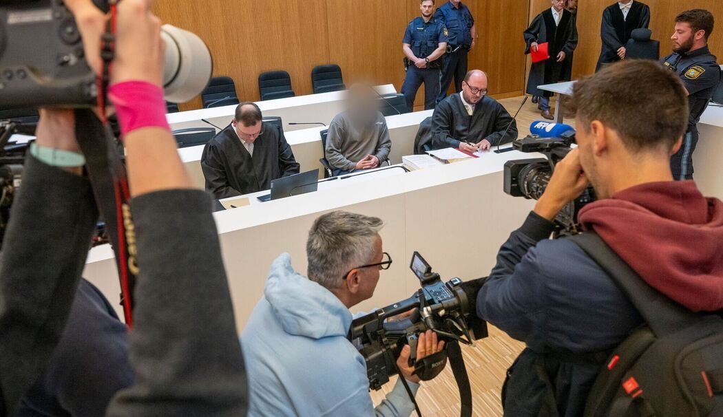 Prozess gegen deutsch-russisches Trio
