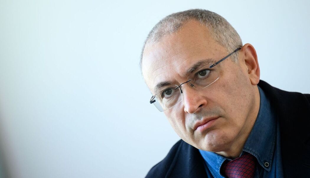 Michail Chodorkowski in Berlin