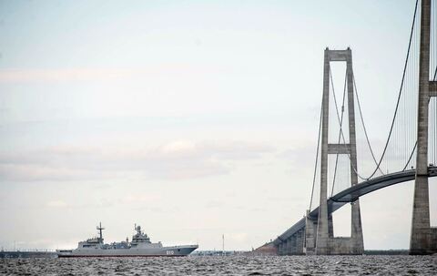 Brücke über den Großen Belt